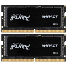 Модуль пам`ятi SO-DIMM 2x16GB/4800 DDR5 Kingston Fury Impact (KF548S38IBK2-32)