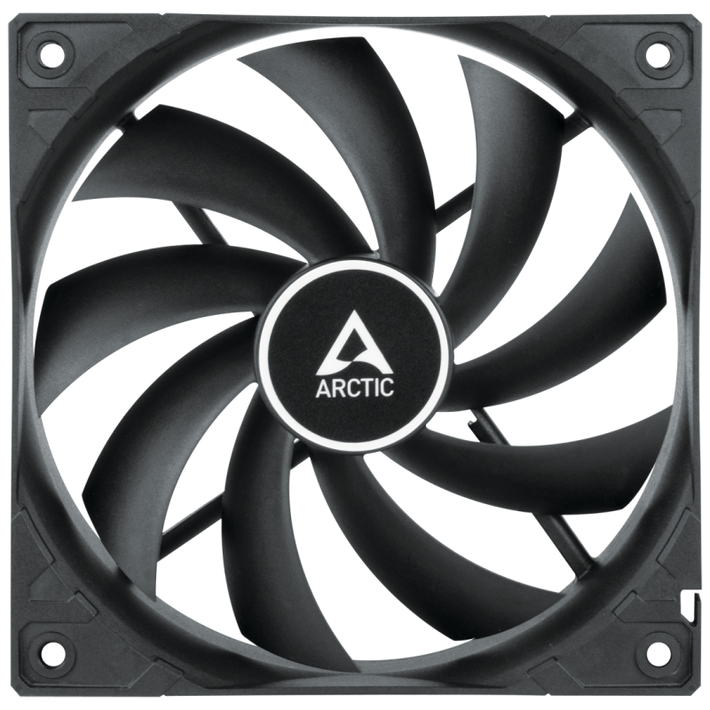 Вентилятор Arctic F12 Black - 5 Pack (ACFAN00248A)