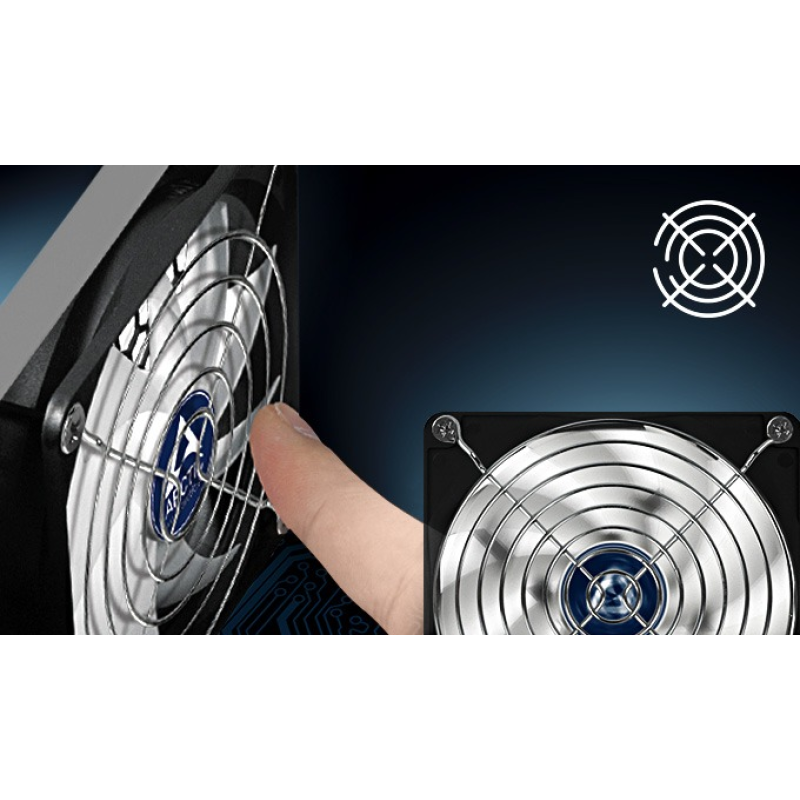 Решітка для вентилятора Arctic Fan Grill 120 мм Silver (ACFAN00087A)