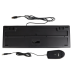 Комплект (клавіатура, миша) A4Tech KR-8572 Black