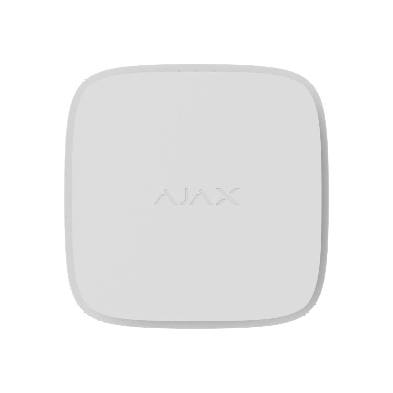 Бездротовий пожежний датчик Ajax FireProtect 2 SB (Heat/Smoke/CO) White (52256.150.WH1)