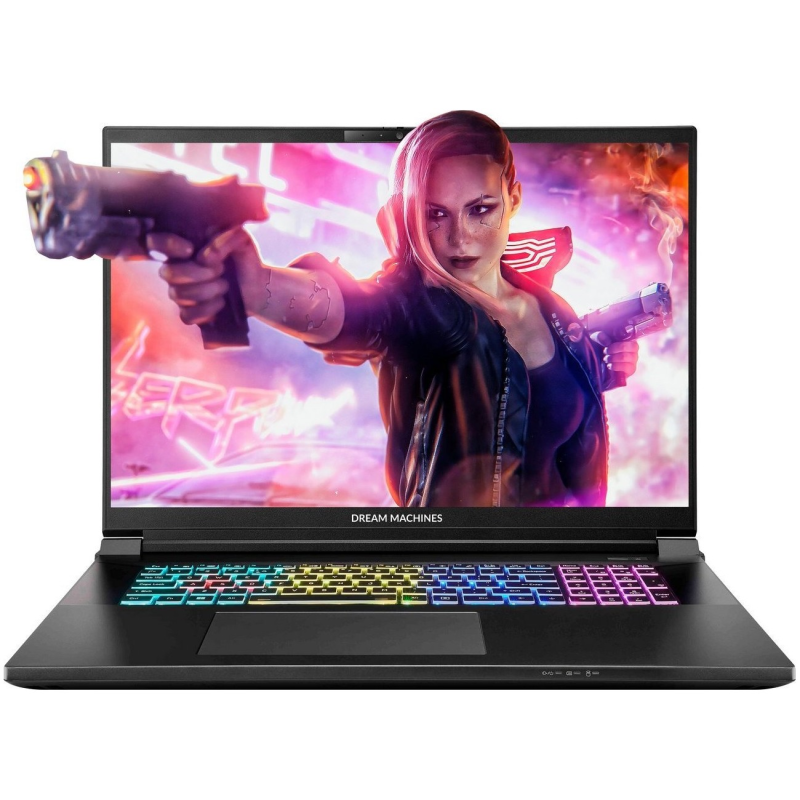 Ноутбук Dream Machines RX5070TI-18 (RX5070TI-18UA22) Black