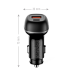 Автомобільний зарядний пристрій ColorWay 2USB (Type-C PD45W + USB QC3.0 18W) 63W Black (CW-CHA067PD-BK)