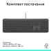 Клавіатура Logitech Signature Slim K620 for Business Graphite (920-013333)