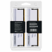 Модуль пам`ятi DDR4 2x16GB/3200 Prologix Onyx White RGB (PRO32GB3200YWR4K)