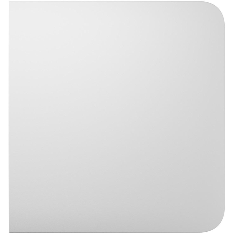 Кнопка для одноклавішного або прохідного вимикача Ajax SideButton (1-gang/2-way) White