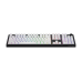 Клавіатура бездротова Hator Skyfall 100 Wireless Black/White (HTK3100UA)