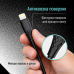 Кабель ColorWay USB Type-C - Lightning (M/M), textured PVC, 3А, 2 м, Black (CW-CBPDCL095-BK)