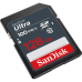 Карта пам`яті SDXC 128GB UHS-I Class 10 SanDisk Ultra R100MB/s (SDSDUNR-128G-GN3IN)