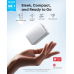 Універсальна мобільна батарея Anker Nano 10000mAh 45W White (A1638H21)