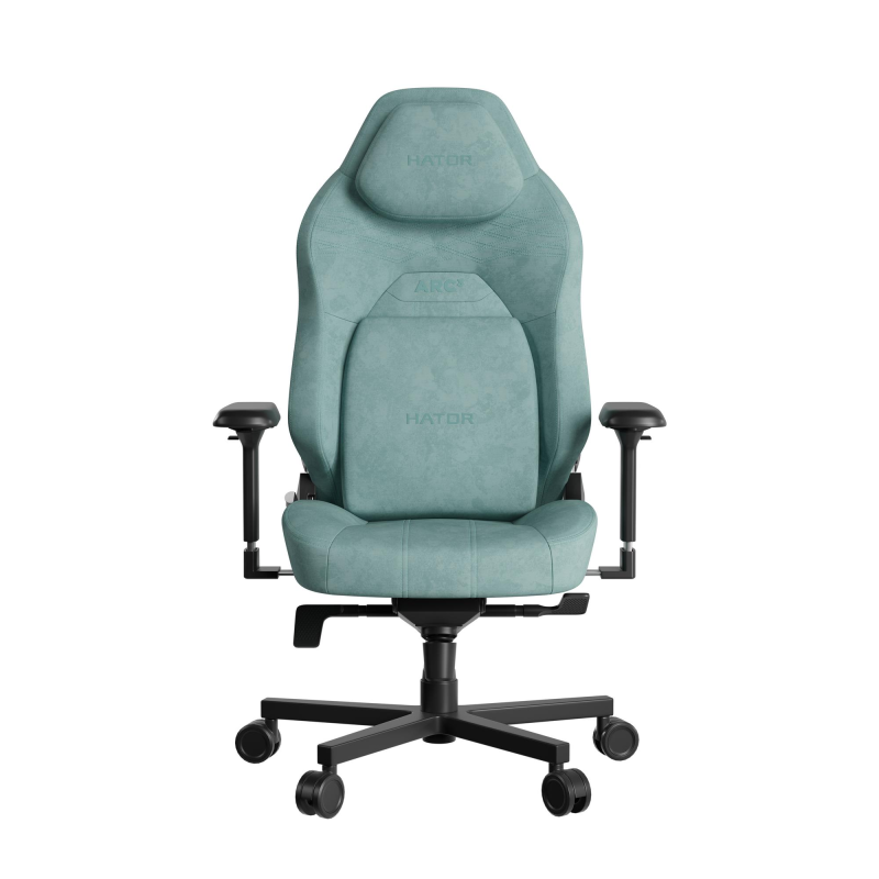 Крісло для геймерів Hator Arc 3 S Velour Turquoise (HTC3443S)