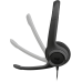 Гарнітура Logitech H390 USB-C Midnight Black (981-001576)