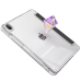 Чохол-книжка BeCover Ultra Slim Origami Transparent з кріпленням Apple iPad Air 11
