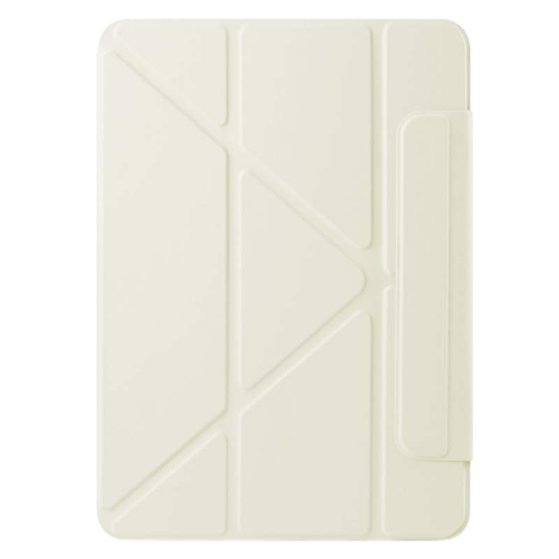 Чохол-книжка BeCover Ultra Slim Origami Magnetic для Apple iPad Pro 11 M4 (2024) Beige (712961)
