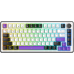 Клавіатура бездротова Hator Hellyberry HK75 Wireless White/Violet