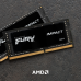 Модуль пам`ятi SO-DIMM DDR4 2x32GB/3200 Kingston Fury Impact (KF432S20IBK2/64)