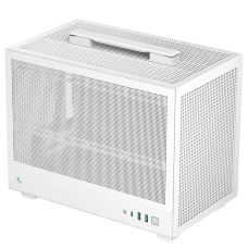 Корпус DeepCool CH160 Mesh White (R-CH160-WHNMI0-G-1) без БЖ