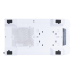 Корпус 1stPlayer D4-M-WH-2F1P-W-1F1-W White