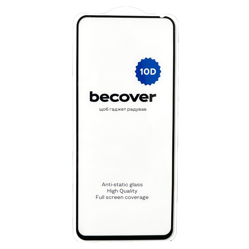 Захисне скло BeCover для Tecno POVA 5 (LH7n) 10D Black (711825)