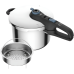 Скороварка Tefal Secure Trendy з паровим кошиком 6 л (P2580701)