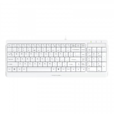 Клавіатура A4Tech Fstyler FK15 White