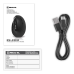 Миша бездротова REAL-EL RM-490W Black