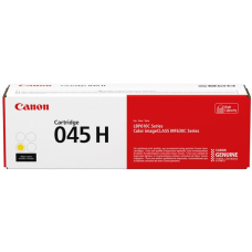 Картридж Canon 045H MF610/630 Yellow (1243C002)