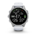 Смарт-годинник Garmin Fenix 8 43mm AMOLED Silver with Whitestone Silicone (010-02903-00)