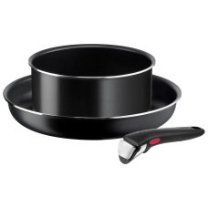 Набір посуду Tefal Ingenio Easy Cook & Clean 3 предмети (L1539243)