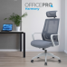Крісло офісне OfficePro Harmony OC310-G-G-G Gray