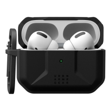 Чохол для навушників Urban Armor Gear для Apple AirPods Pro (Gen 2, 2022) Civilian Black (104124114040)