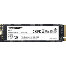 Накопичувач SSD  128GB Patriot P300 M.2 2280 PCIe 3.0 x4 NVMe TLC (P300P128GM28)