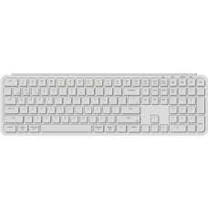 Клавіатура бездротова Keychron B6 Pro Ultra-Slim Ivory White (B6P-K8-UA)