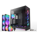 Корпус NZXT H9 Flow RGB+ Black (CM-H92FB-P1)