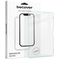 Захисне скло BeCover 3D Edge Full Cover для Apple iPad Air 13