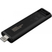 Флеш-накопичувач USB3.2 256GB Type-C Kingston DataTraveler Max Black (DTMAX/256GB)