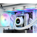 Система водяного охолодження ID-Cooling Space LCD SL360 XE White