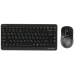Комплект (клавіатура, миша) бездротовий A4Tech FG1112 Black