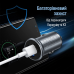 Автомобільний зарядний пристрій ColorWay 2USB (Type-C PD30W + USB QC3.0 18W) 48W Gray (CW-CHA065PD-GR)
