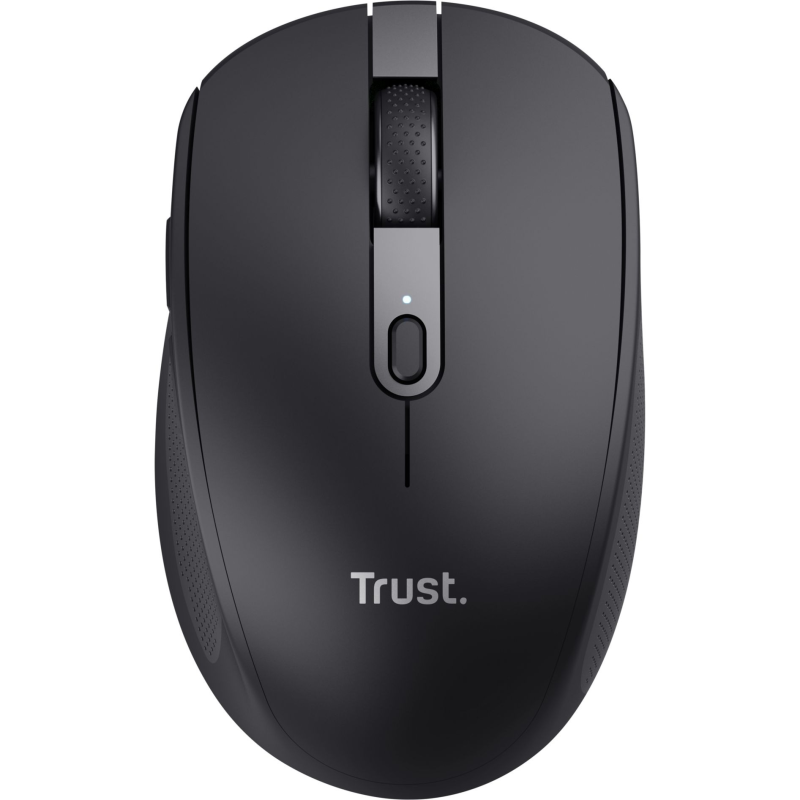 Миша бездротова Trust Ozaa Compact Black (24819)