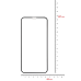 Захисне скло BeCover для Apple iPhone X/XS Black (702622)