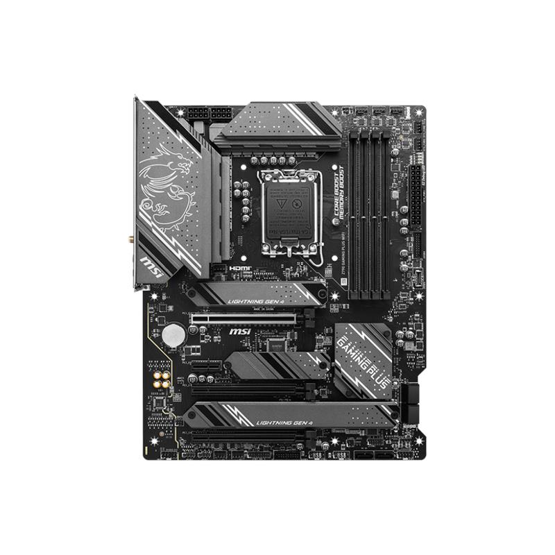 Материнcька плата MSI Z790 GAMING PLUS WIFI s1700 Z790 4xDDR5 HDMI DP Wi-Fi BT ATX