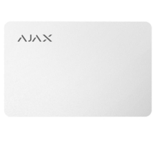 Безконтактна картка Ajax Pass White (3pcs) (38224.89.WH)