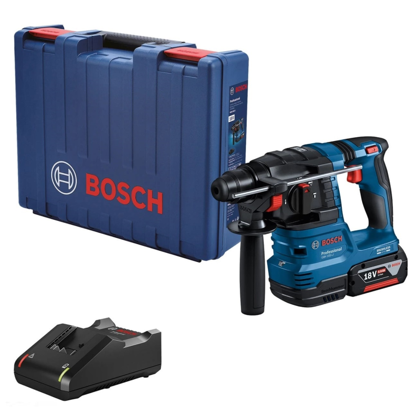 Перфоратор Bosch Professional GBH 185-LI SDS-Plus 18В акб 1х4Агод (0.611.924.022)