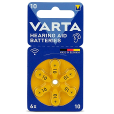 Батарейка Varta 10 PR70 BL 6 шт. (для слухових апаратів)