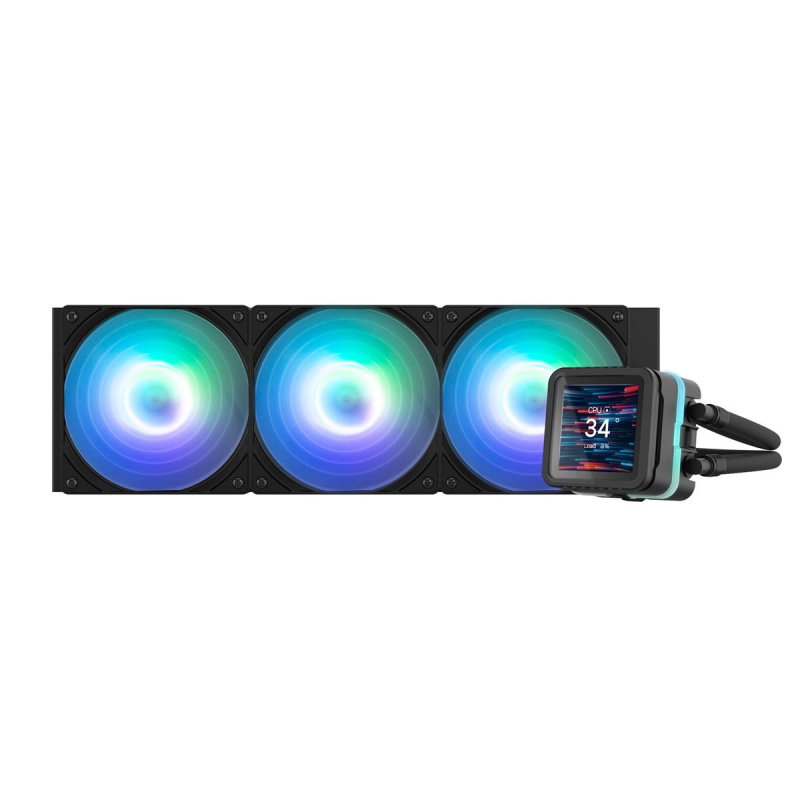 Система водяного охолодження Zalman Alpha2 DS A36 Black 