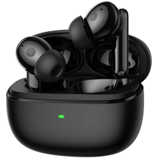 Bluetooth-гарнiтура Hator Hyреrpunk Truepods Hybrid ANC Black (HTA431)