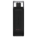 Флеш-накопичувач USB3.2 64GB Type-C Kingston DataTraveler 70 Black (DT70/64GB)
