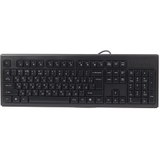 Клавiатура A4tech KR-83 Black