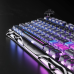 Клавіатура бездротова GravaStar Mercury K1 Pro Cyberpunk (GSK1PRO_CBLK)